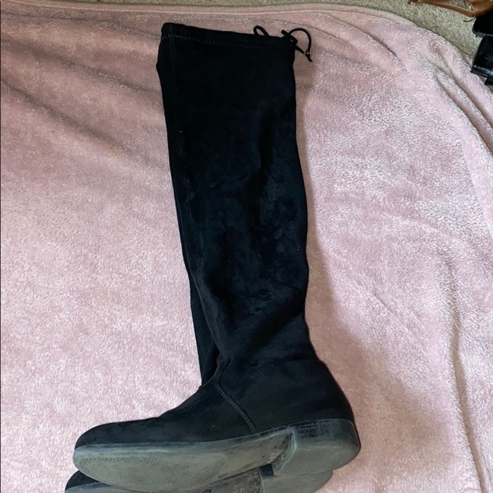 Thigh high boots